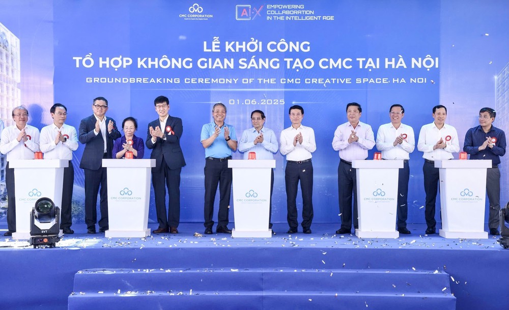 Thủ tướng Phạm Minh Chính: Tổ hợp không gian sáng tạo CMC phải là nơi hội tụ, lan tỏa văn hóa và trí tuệ - Ảnh 2.