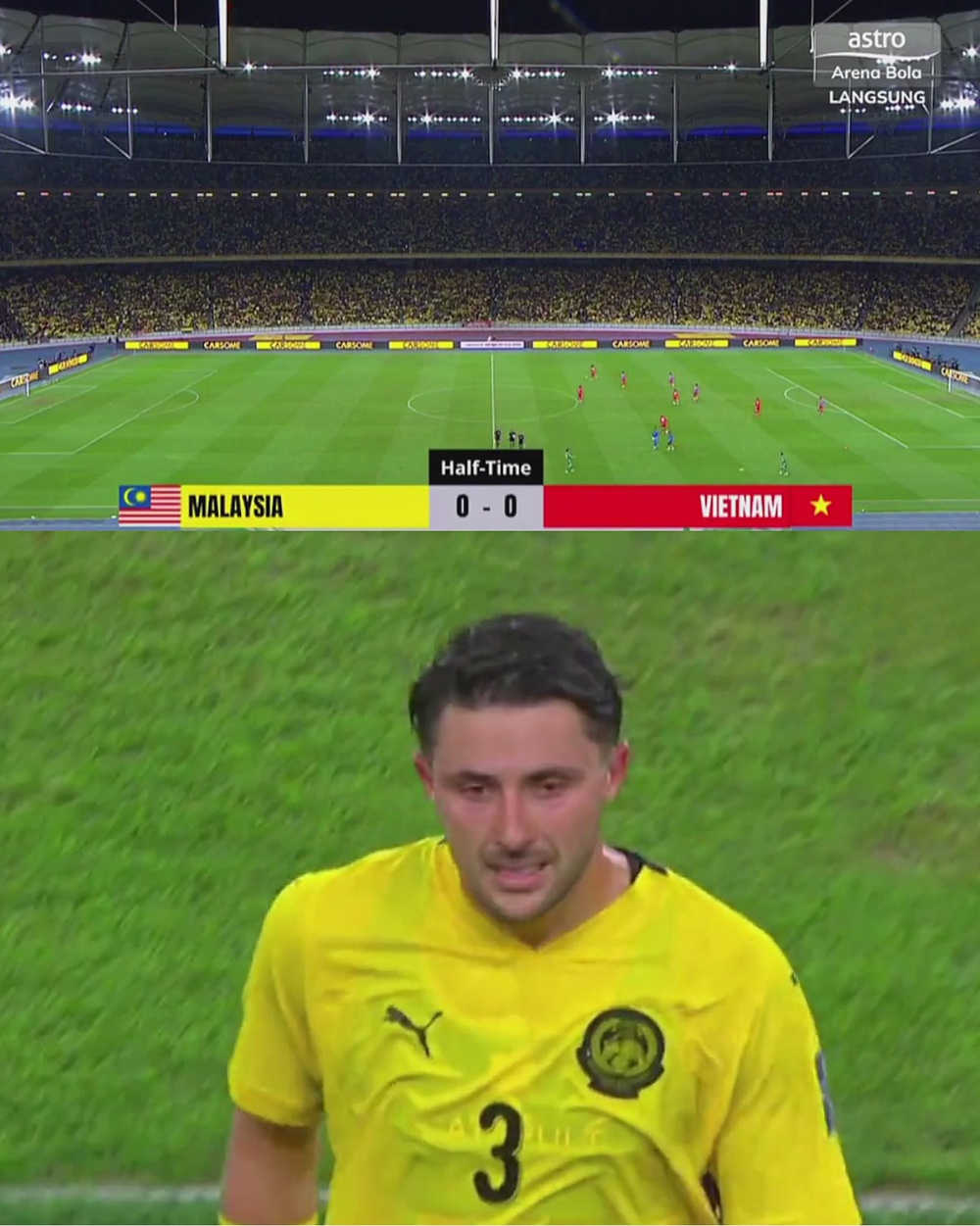 TRỰC TIẾP bóng đá Việt Nam vs Malaysia: Filip Nguyễn cứu thua xuất sắc (H2, 0-0) - Ảnh 3.