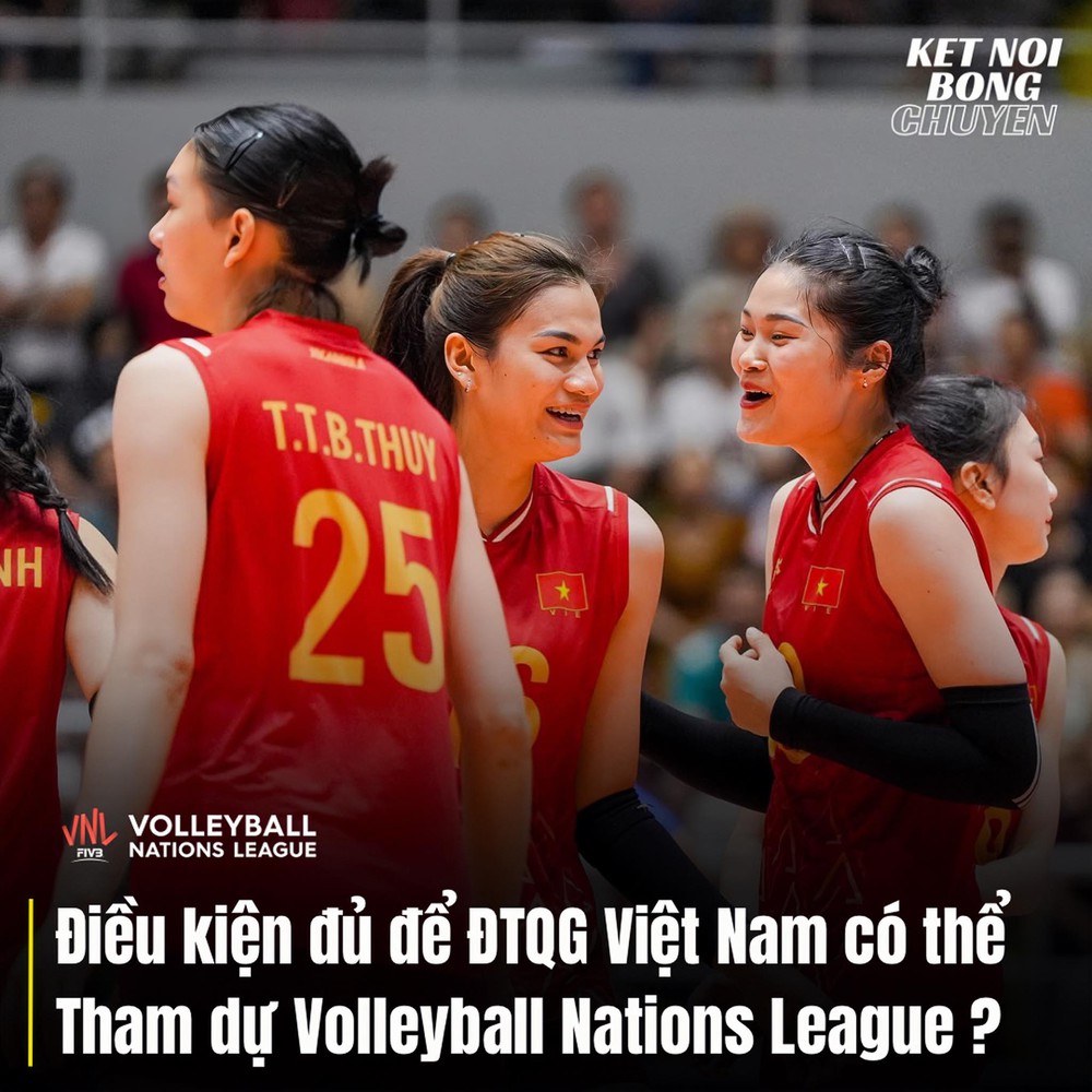 Tin nóng thể thao tối 10/6: Những điều kiện để ĐT bóng chuyền nữ Việt Nam dự giải đấu của các 'cường quốc bóng chuyền'  - Ảnh 1.