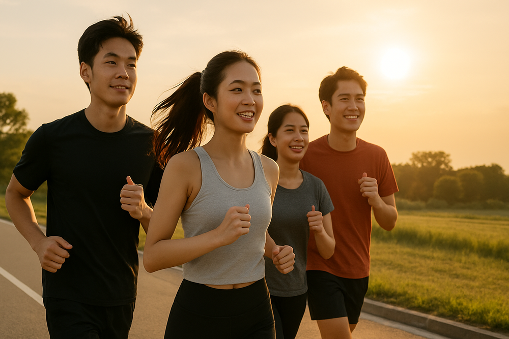 10 cách để tập thể thao an toàn dưới trời nắng nóng - Ảnh 1.