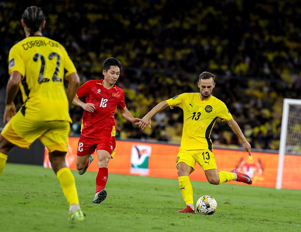 Cục diện bảng F vòng loại Asian Cup 2027: ĐT Việt Nam gặp bất lợi cực lớn - Ảnh 1.