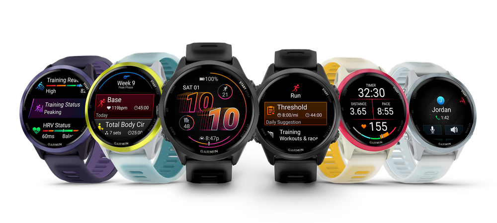 Garmin ra mắt bộ đôi Forerunner 970 và 570 cùng dây đeo tim HRM mới – Đột phá công nghệ cho dân thể thao - Ảnh 2.