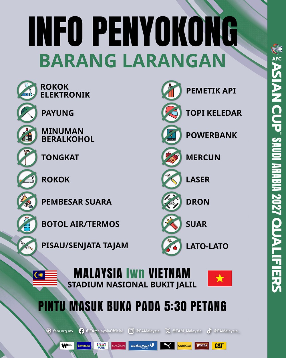 Nóng: 60.000 khán giả đến sân Bukit Jalil xem trực tiếp đội tuyển Việt Nam đấu Malaysia - Ảnh 2.