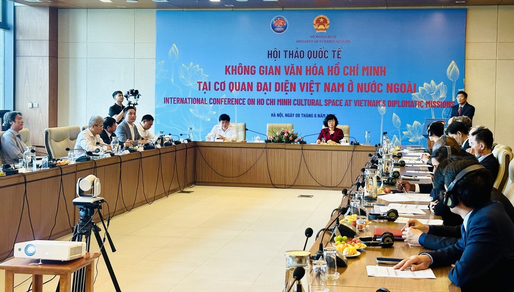 Xây dựng Không gian Hồ Chí Minh thành nơi kết nối Việt Nam với bạn bè quốc tế - Ảnh 3.
