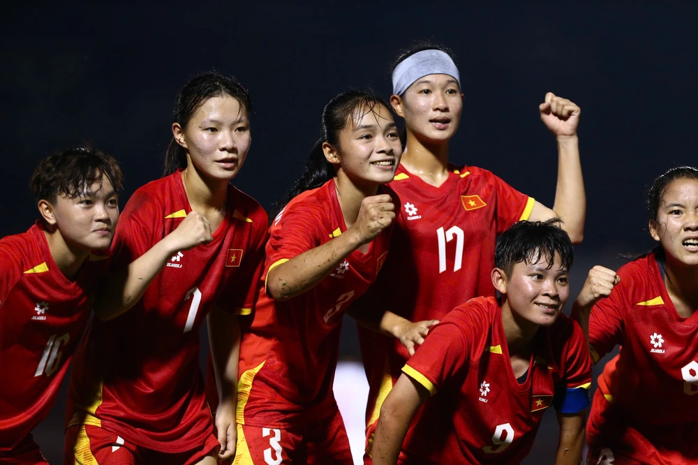 TRỰC TIẾP bóng đá Việt Nam vs Timor Leste 18h30 hôm nay, U19 nữ Đông Nam Á - Ảnh 2.
