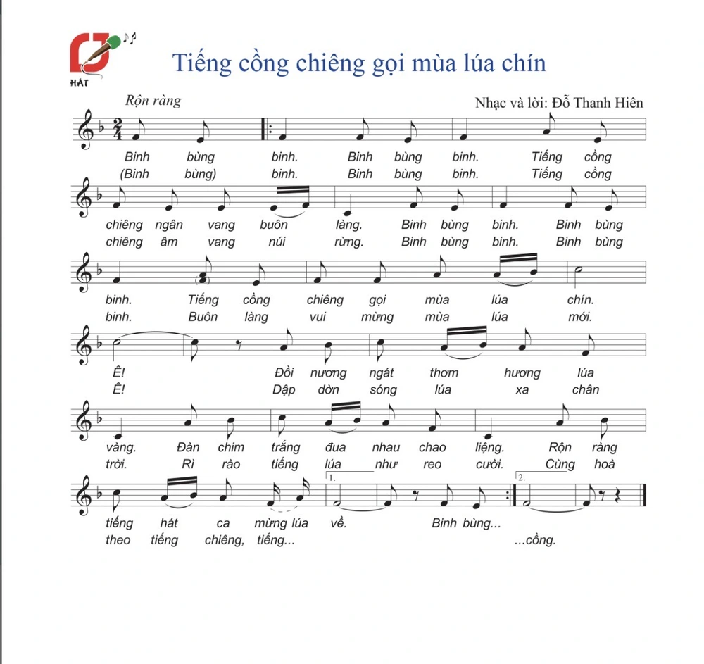 Nhạc sĩ Đỗ Thanh Hiên: Tâm huyết với việc giáo dục âm nhạc phổ thông - Ảnh 2.