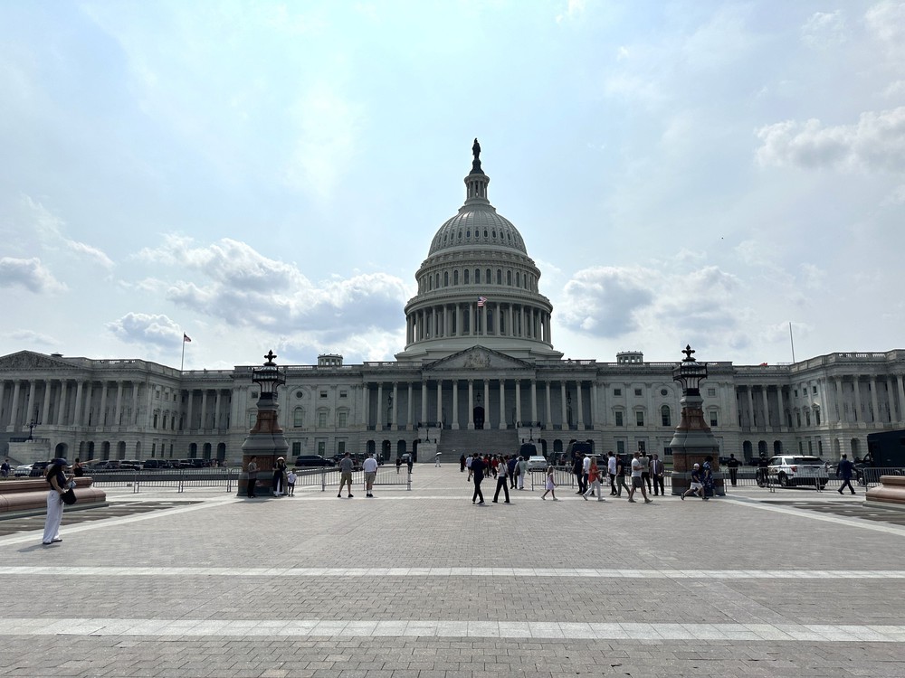 Điện Capitol - nơi đặt trụ sở của Quốc hội Mỹ - Ảnh 1. Điện Capitol - nơi đặt trụ sở của Quốc hội Mỹ - Ảnh 1.