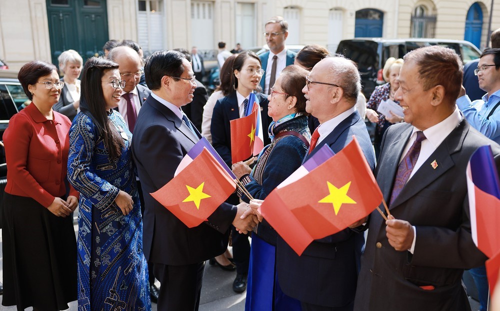 Thủ tướng Phạm Minh Chính đến Paris, tiếp tục các hoạt động tại Pháp - Ảnh 4.