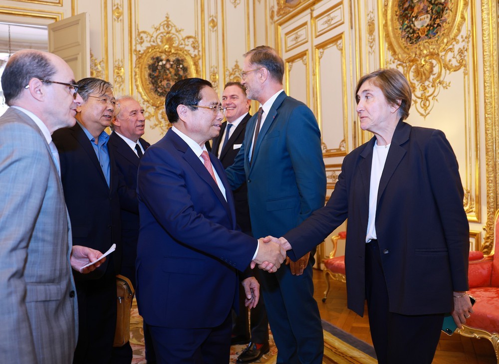 Thủ tướng Phạm Minh Chính hội đàm với Thủ tướng Pháp François Bayrou - Ảnh 8.