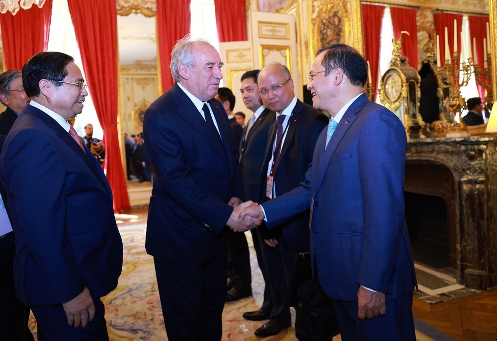 Thủ tướng Phạm Minh Chính hội đàm với Thủ tướng Pháp François Bayrou - Ảnh 6.