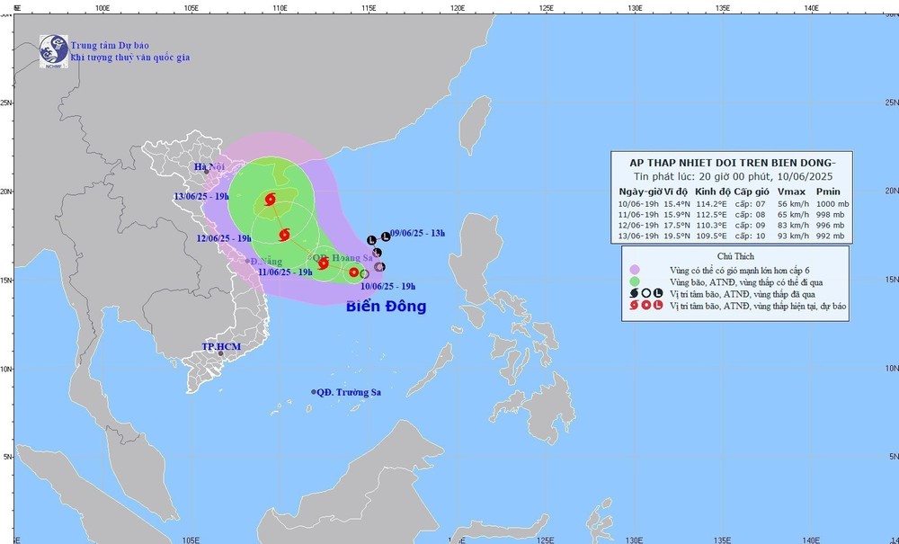 Thủ tướng yêu cầu chủ động ứng phó với áp thấp nhiệt đới có khả năng mạnh lên thành bão và mưa lũ - Ảnh 1.