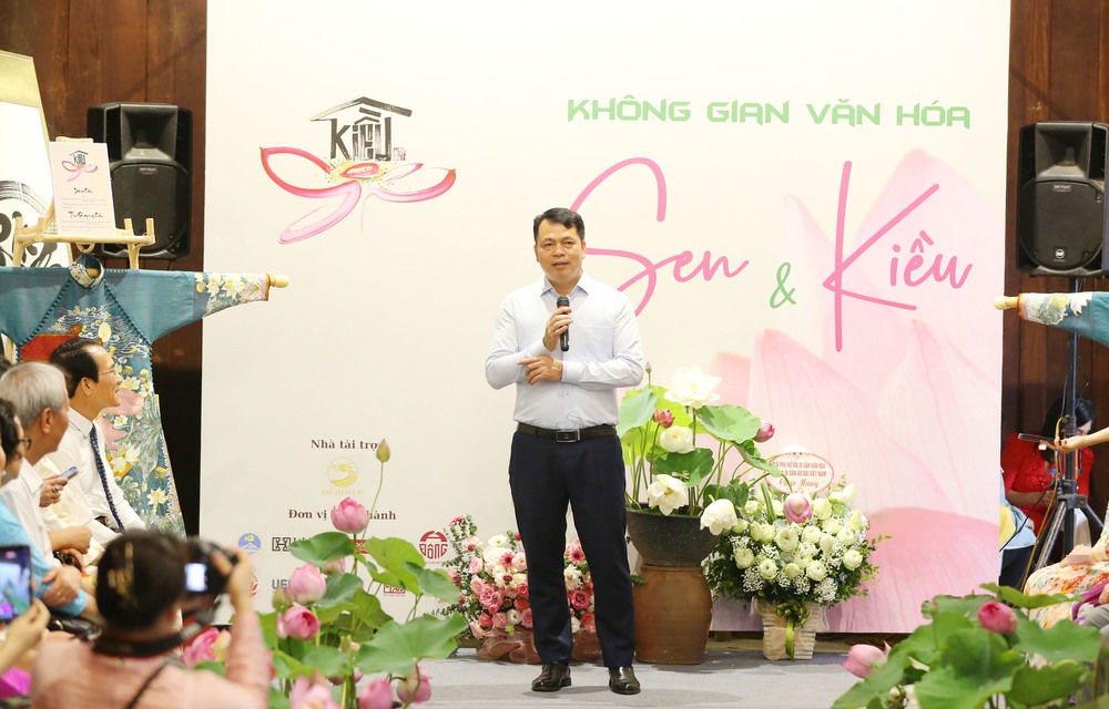TS Lê Xuân Kiêu - Giám đốc Trung tâm HĐ VHKH Văn Miếu - Quốc Tử Giám
