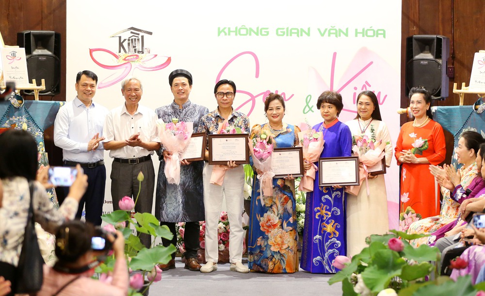 &quot;Không gian văn hóa Sen và Kiều&quot; - Kết nối di sản, tôn vinh văn hóa dân tộc - Ảnh 7.