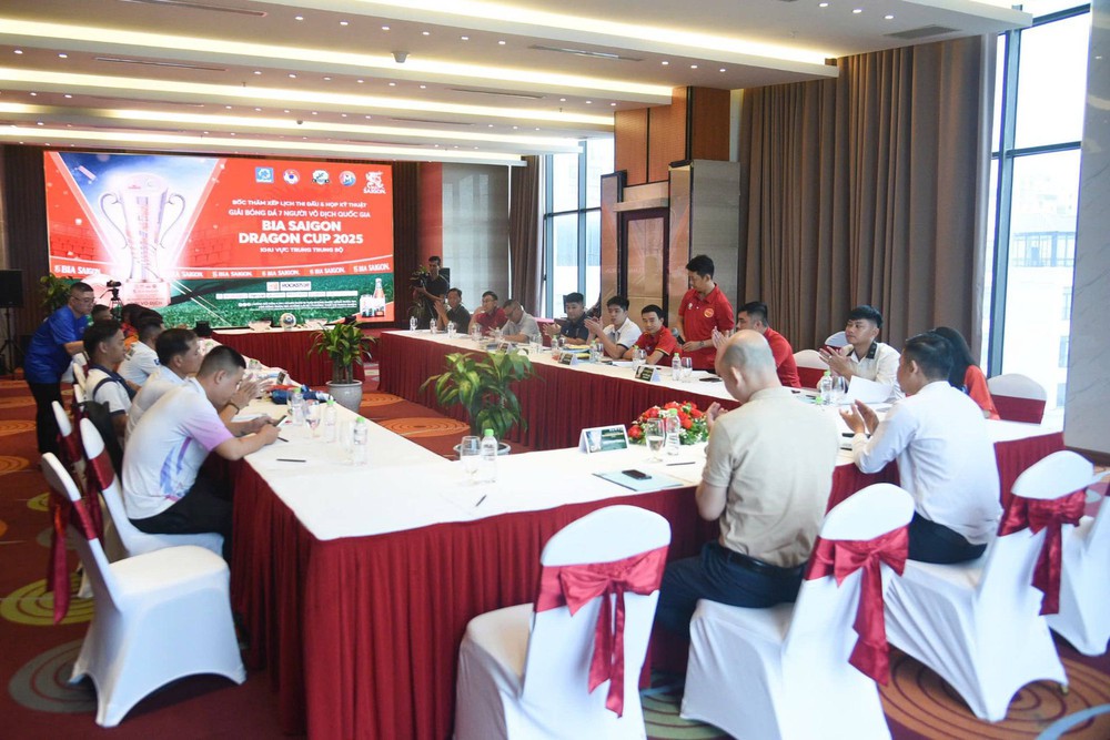 Giải BĐ 7 người VĐQG Bia Saigon Dragon Cup 2025 lần đầu đến với Đà Nẵng - Ảnh 2.