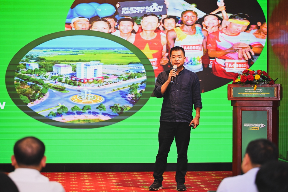 Hơn 10 nghìn người tham dự Giải Marathon Quốc tế tại Hậu Giang - Ảnh 2.