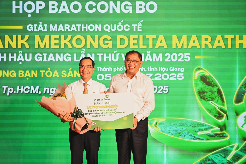Hơn 10 nghìn người tham dự Giải Marathon Quốc tế tại Hậu Giang - Ảnh 1.