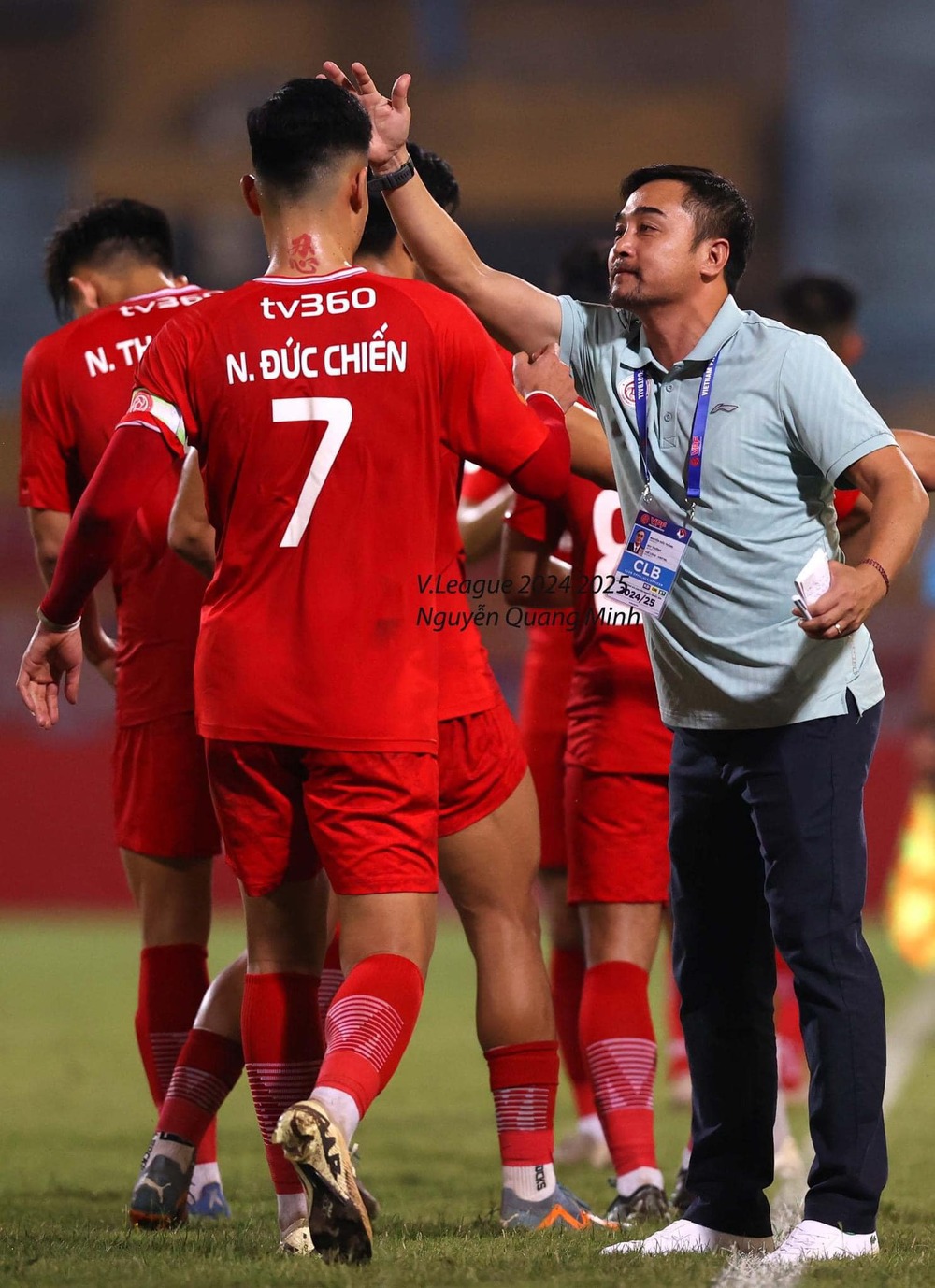 HLV Nguyễn Đức Thắng viết tâm thư chia tay đội bóng V-League - Ảnh 1.