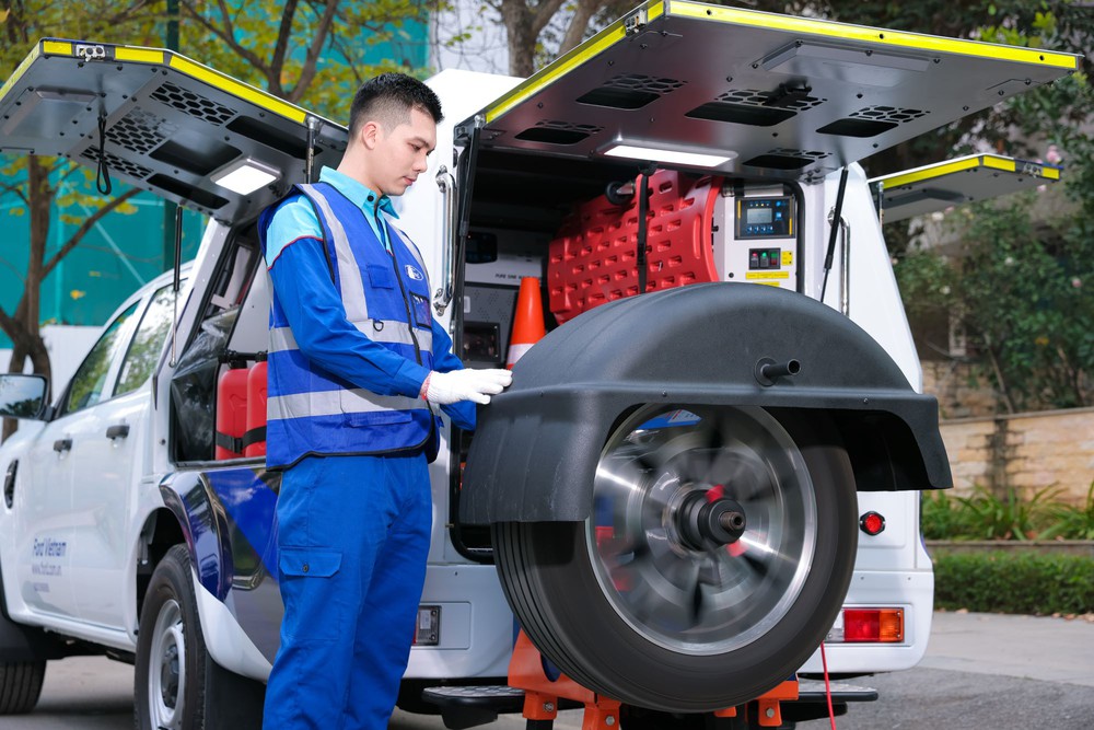 Ford mở rộng dịch vụ lưu động &quot;4 giờ hoặc miễn phí&quot; tới TP.HCM - Ảnh 1.