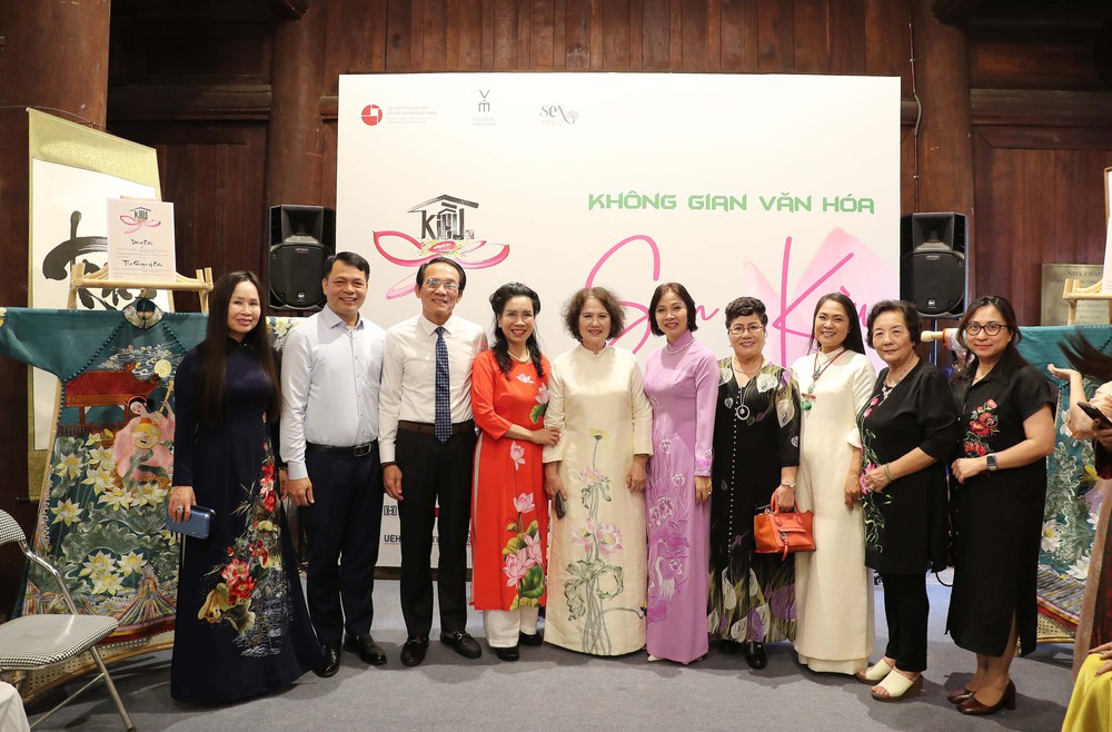 &quot;Không gian văn hóa Sen và Kiều&quot; - Kết nối di sản, tôn vinh văn hóa dân tộc - Ảnh 6.