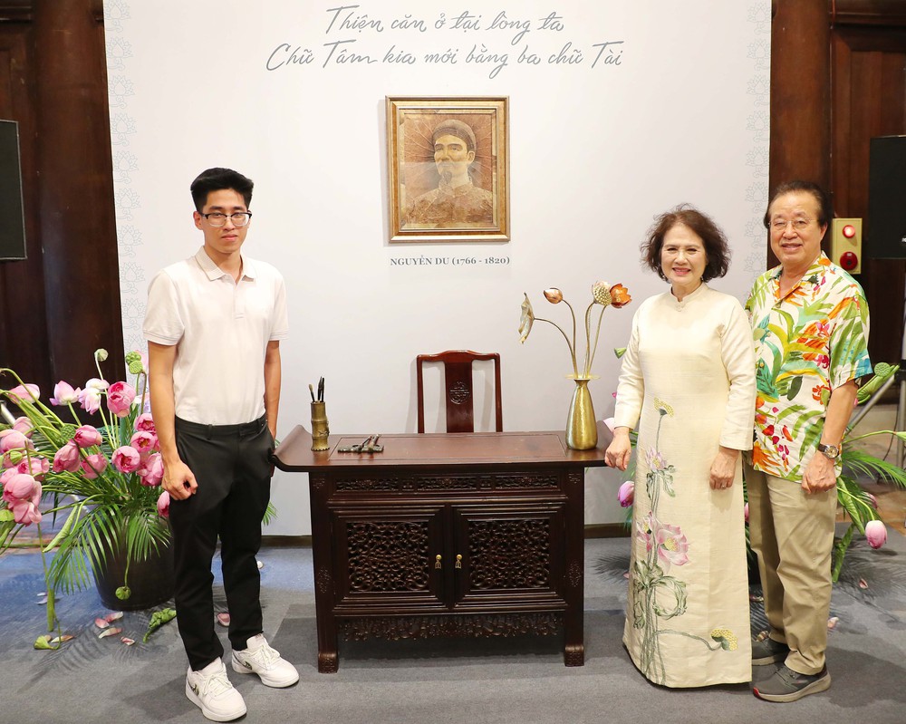 &quot;Không gian văn hóa Sen và Kiều&quot; - Kết nối di sản, tôn vinh văn hóa dân tộc - Ảnh 12.