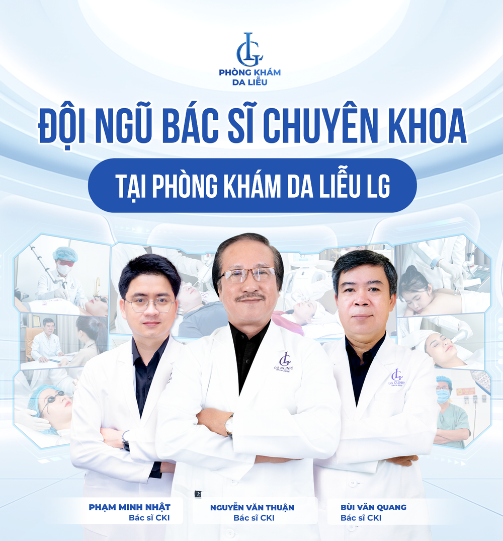 Khám phá profile &quot;khủng&quot; của vị bác sĩ đứng sau hàng nghìn ca trị mụn thành công tại Phòng khám Da liễu LG - Ảnh 1.