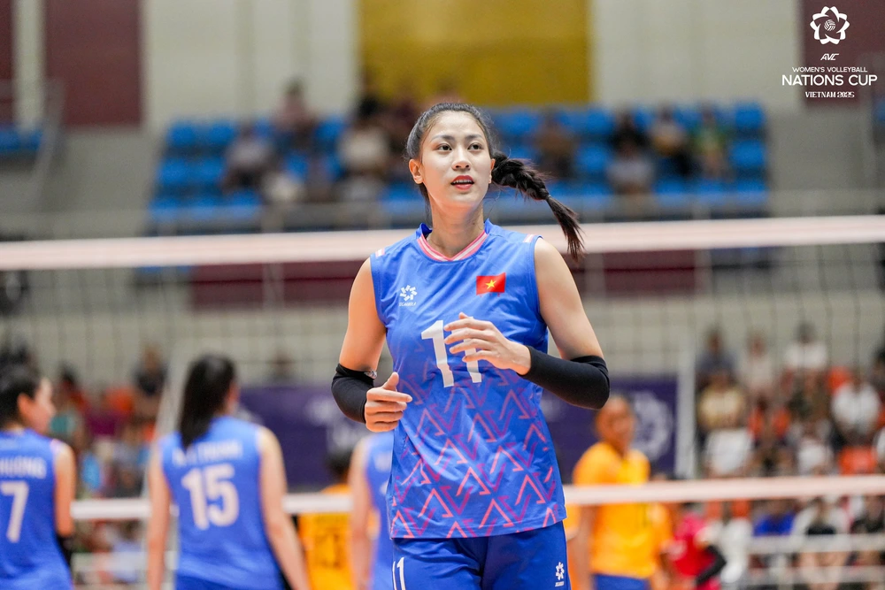 Lịch thi đấu bóng chuyền AVC Nations Cup 2025 ngày 11/6 - Ảnh 1.