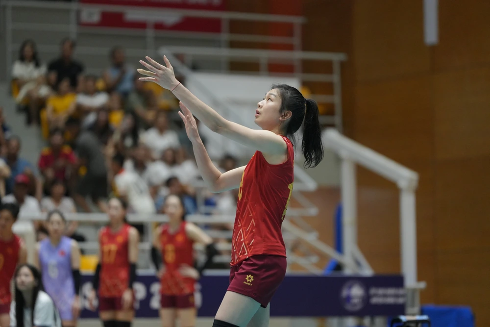 Lịch thi đấu bóng chuyền AVC Nations Cup 2025 ngày 11/6 - Ảnh 1.
