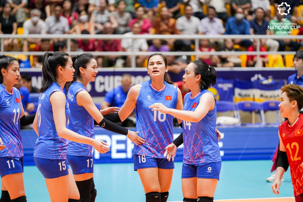 TRỰC TIẾP bóng chuyền Việt Nam vs Kazakhstan 20h00 hôm nay, bán kết AVC Nations Cup 2025 - Ảnh 2.