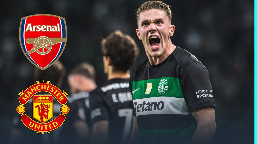 Gyokeres bị tố 'tống tiền' Sporting Lisbon để được gia nhập MU - Ảnh 1.