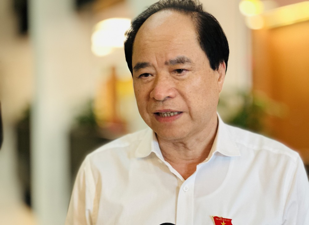 Bên lề Kỳ họp thứ 9, Quốc hội khóa XV: Chặt chẽ, khoa học trong sắp xếp đơn vị hành chính cấp tỉnh - Ảnh 2.