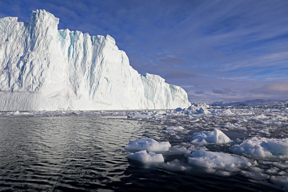 Kỷ lục tốc độ tan băng trong tháng 5 tại Greenland - Ảnh 2.