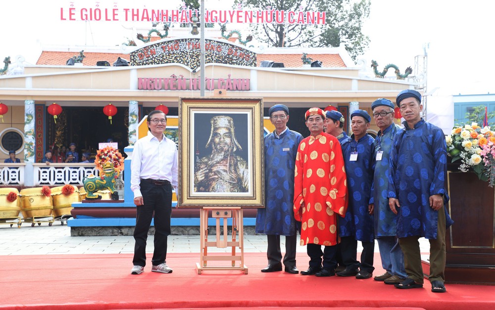 Lễ giỗ Lễ Thành Hầu Nguyễn Hữu Cảnh được công nhận là Di sản văn hóa phi vật thể quốc gia - Ảnh 3.