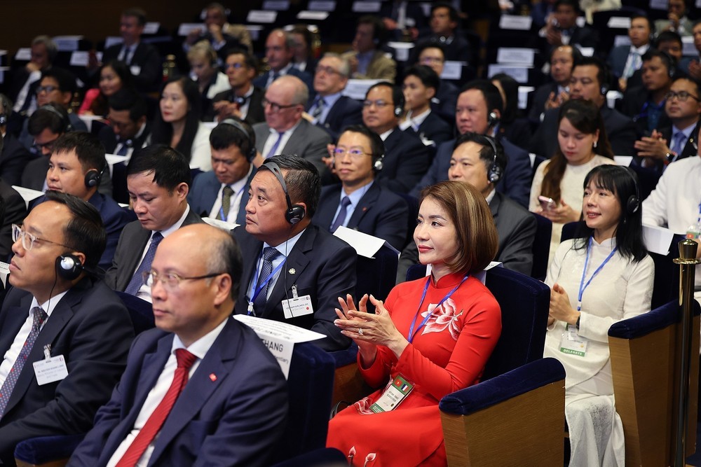 Thủ tướng Phạm Minh Chính dự Diễn đàn Doanh nghiệp Việt Nam – Pháp - Ảnh 8.