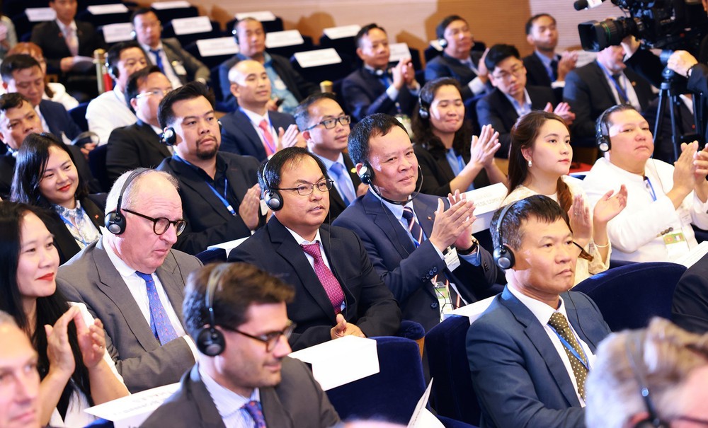 Thủ tướng Phạm Minh Chính dự Diễn đàn Doanh nghiệp Việt Nam – Pháp - Ảnh 7.