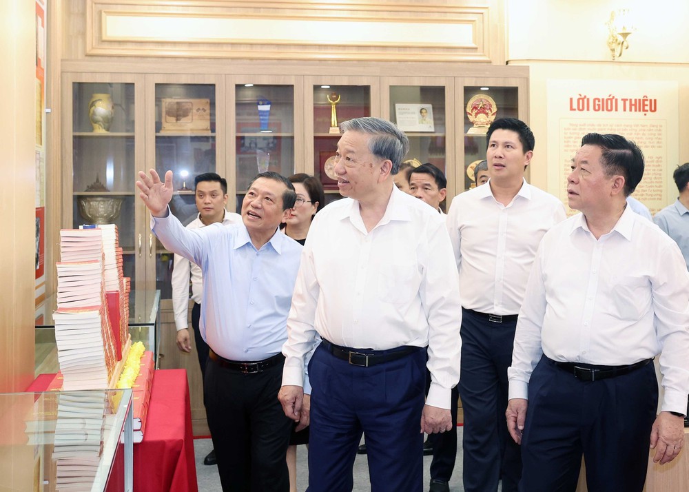 Tổng Bí thư Tô Lâm làm việc với Ban Tuyên giáo và Dân vận Trung ương - Ảnh 14.