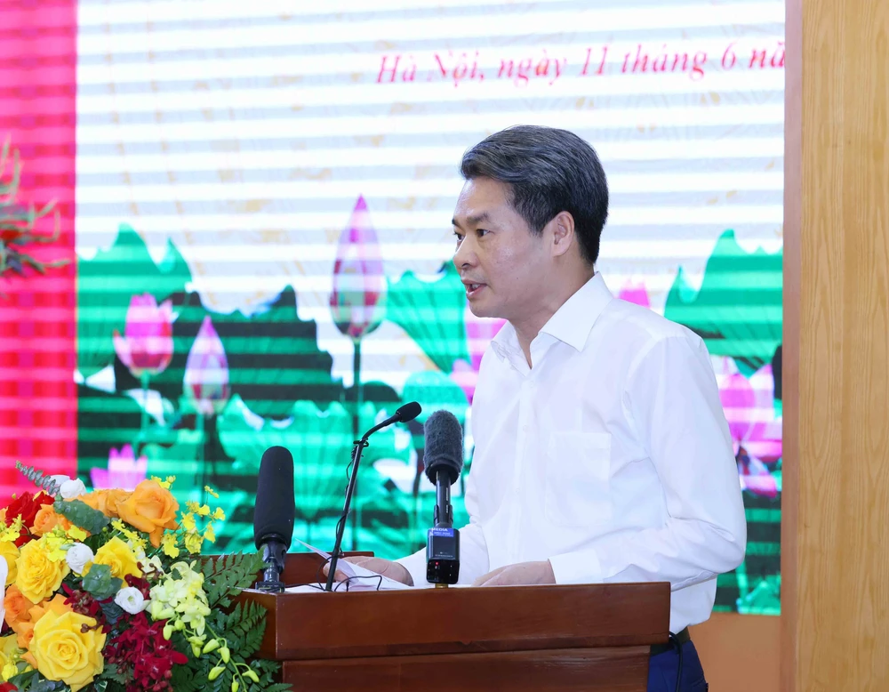 Tổng Bí thư Tô Lâm làm việc với Ban Tuyên giáo và Dân vận Trung ương - Ảnh 8.