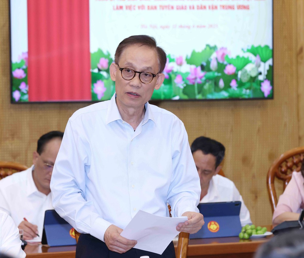 Tổng Bí thư Tô Lâm làm việc với Ban Tuyên giáo và Dân vận Trung ương - Ảnh 5.