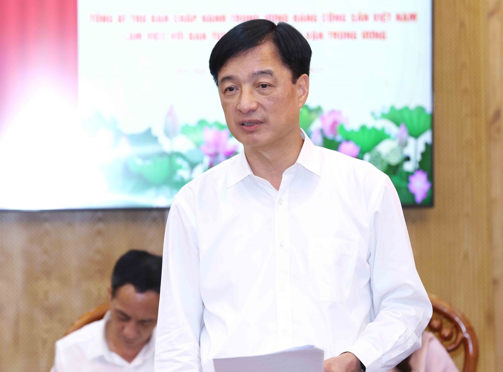 Tổng Bí thư Tô Lâm làm việc với Ban Tuyên giáo và Dân vận Trung ương - Ảnh 4.