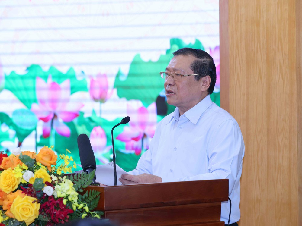 Tổng Bí thư Tô Lâm làm việc với Ban Tuyên giáo và Dân vận Trung ương - Ảnh 6.