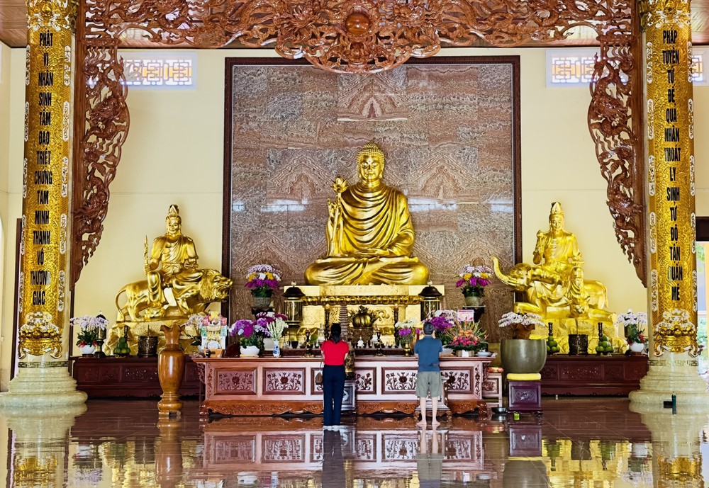 Thiền viện Trúc Lâm - viên ngọc tâm linh giữa lòng Bảy Núi An Giang - Ảnh 11. Thiền viện Trúc Lâm - viên ngọc tâm linh giữa lòng Bảy Núi An Giang - Ảnh 11.
