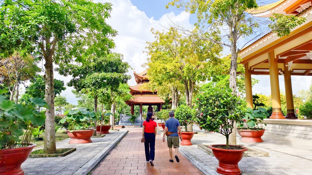 Thiền viện Trúc Lâm - viên ngọc tâm linh giữa lòng Bảy Núi An Giang - Ảnh 3. Thiền viện Trúc Lâm - viên ngọc tâm linh giữa lòng Bảy Núi An Giang - Ảnh 3.