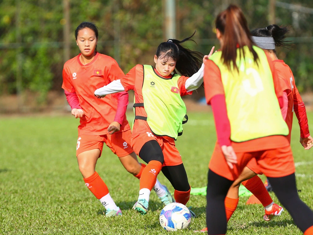 TRỰC TIẾP bóng đá Việt Nam vs Timor Leste 18h30 hôm nay 11/6, U19 nữ Đông Nam Á - Ảnh 2.