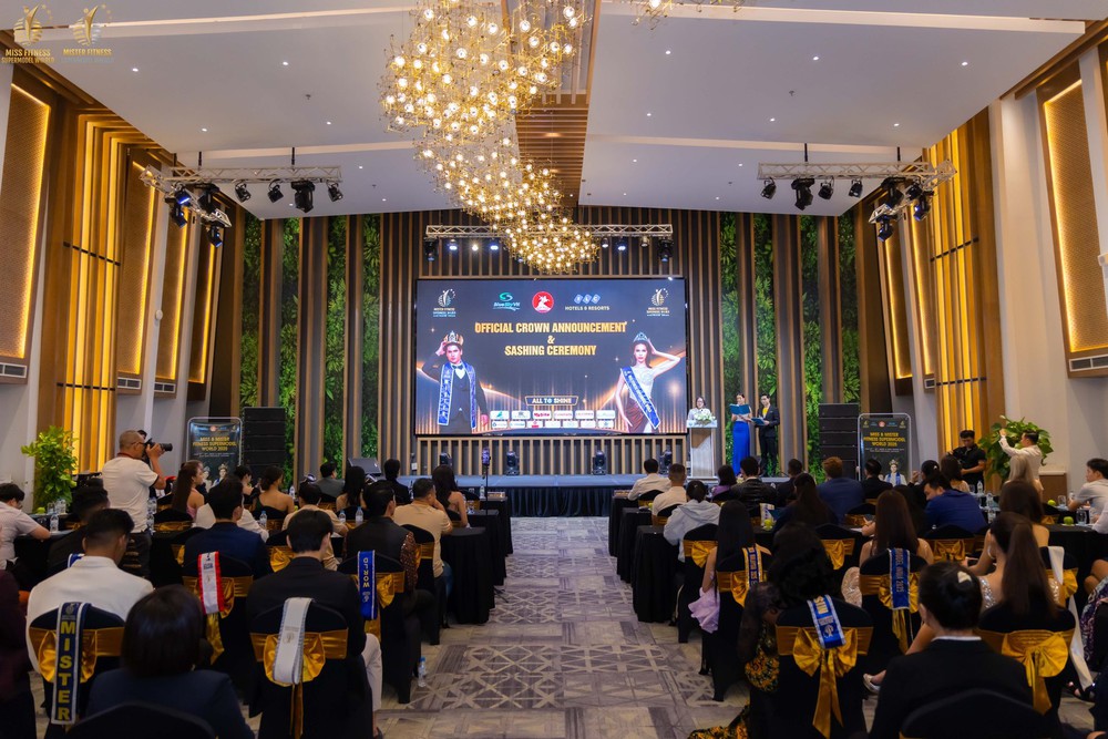 Dàn siêu mẫu thể hình thế giới 'đổ bộ' tại Quy Nhơn, mang đến 'làn sóng' khoẻ mạnh và tự tin - Ảnh 3.