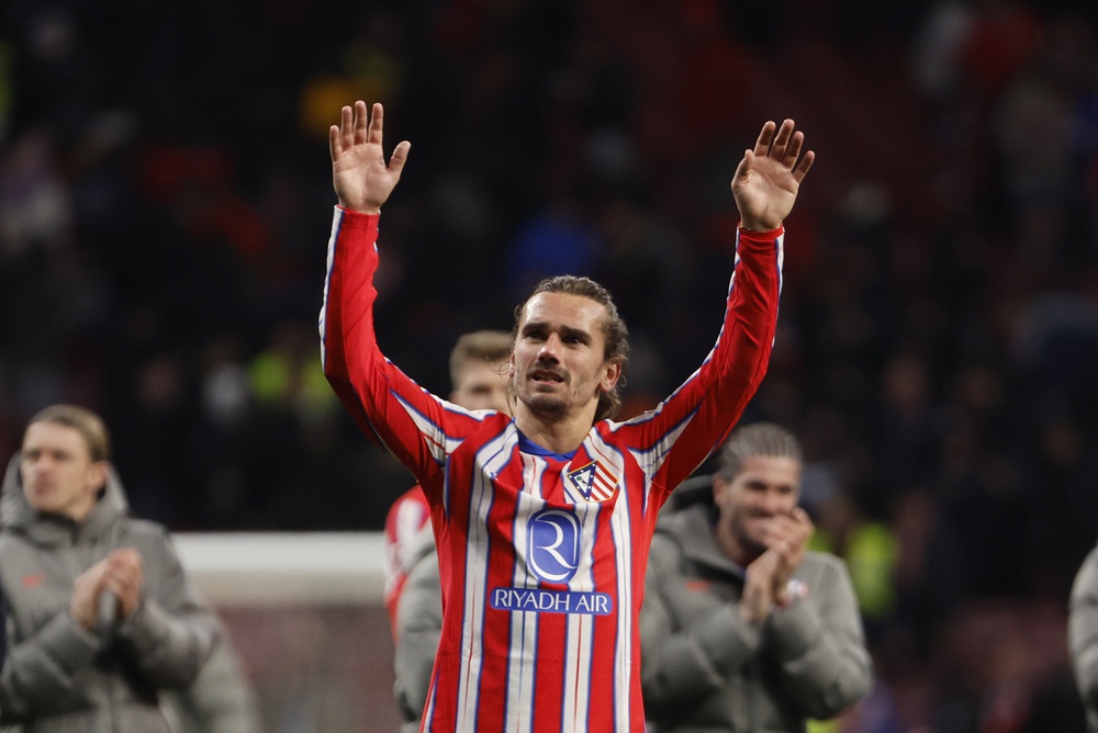 FIFA Club World Cup 2025, Bảng B - 02h00 ngày 16/6, sân Rose Bowl, PSG - Atletico Madrid: Vũ điệu cuối cùng của Griezmann - Ảnh 1.