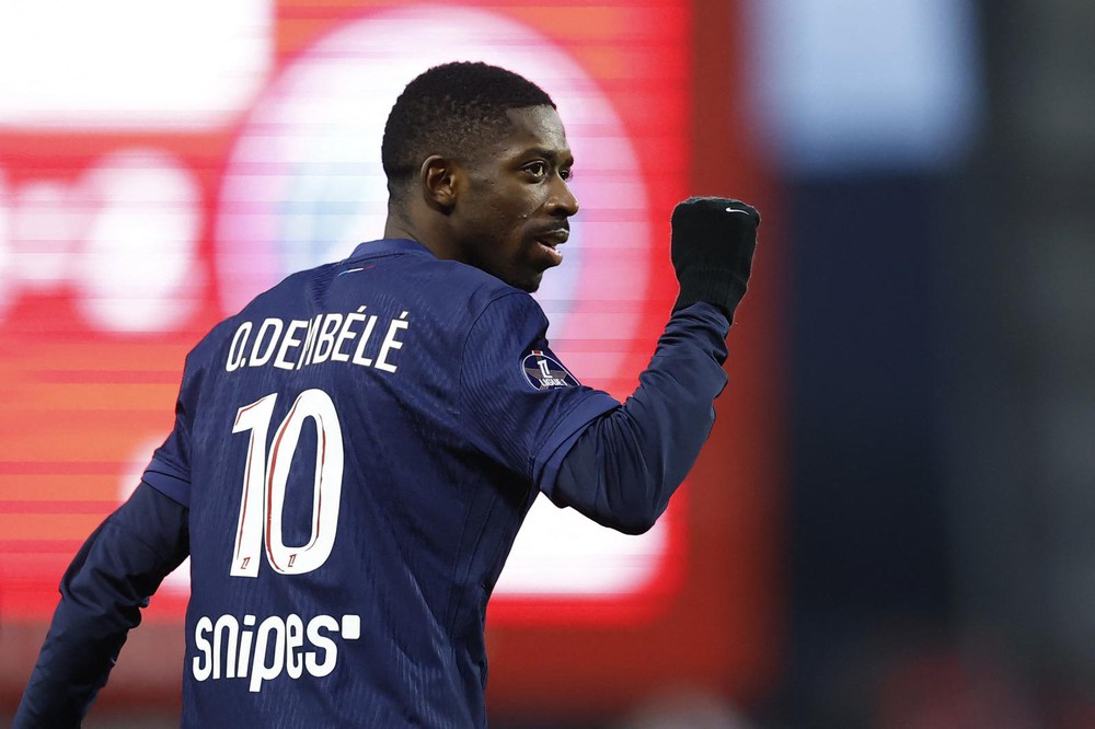 Ousmane Dembele: Thời cơ vàng để giành Quả bóng Vàng - Ảnh 1.