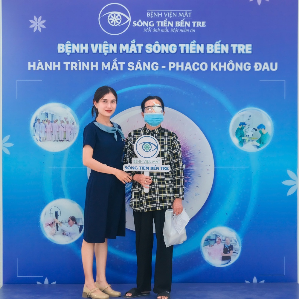 5.000 ca Phaco thành công sau một năm tại Bệnh viện Mắt Sông Tiền - Bến Tre - Ảnh 2.