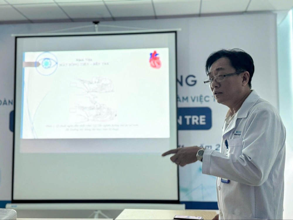 Người dân Bến Tre dễ dàng chăm sóc mắt chất lượng cao ngay tại địa phương - Ảnh 2.