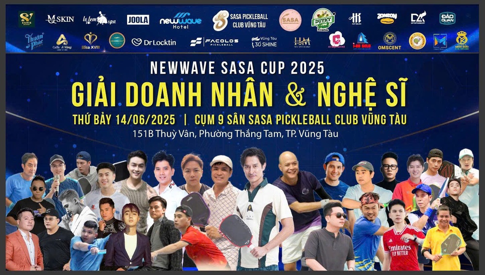 400 triệu đồng cho giải Pickleball quy tụ dàn sao  - Ảnh 2.