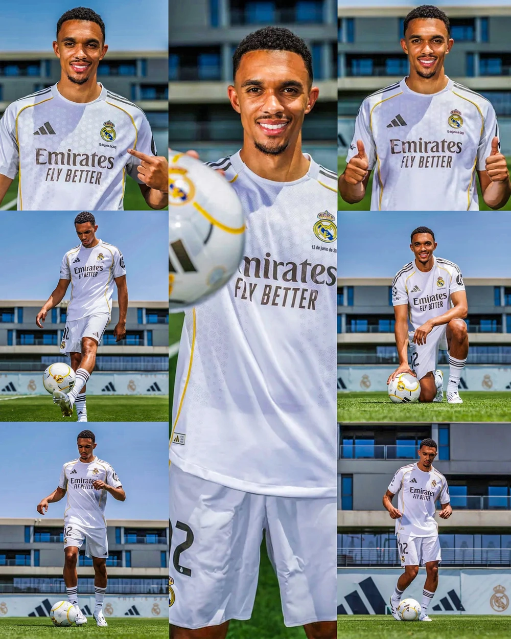Trent Alexander-Arnold làm được điều đặc biệt ngay trong ngày ký hợp đồng với Real Madrid - Ảnh 2.