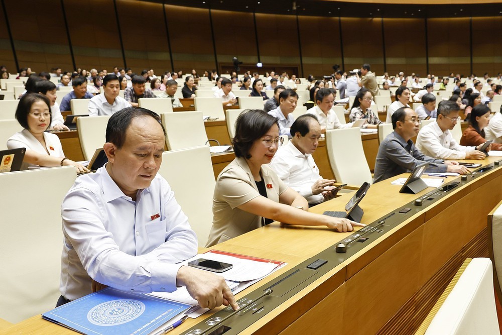Kỳ họp thứ 9, Quốc hội khóa XV: Cả nước có 34 đơn vị hành chính cấp tỉnh, gồm 28 tỉnh và 6 thành phố - Ảnh 3.